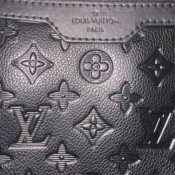 Louis Vuitton Monogram Black Leather Getaway Backpack - Picture 7 of 12